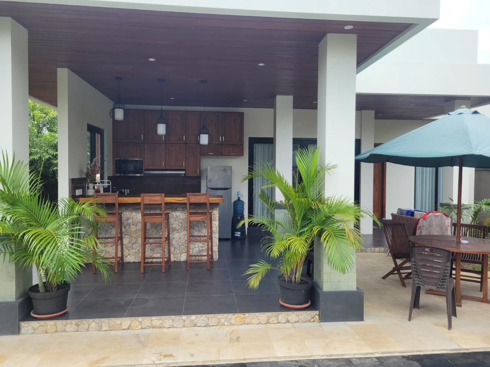 Villa Niang Ando Labuan Bajo Exterior foto